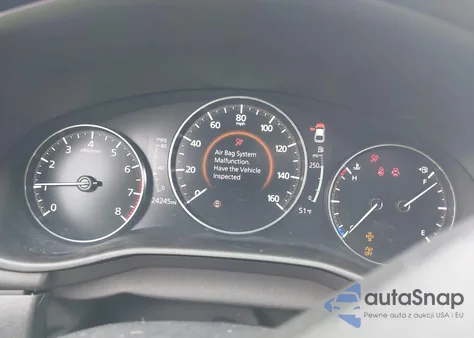 2025 Mazda Mazda3 2.5 S Preferred z USA, uszkodzony, nr VIN JM1BPAMM4S1750649